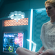 Elizabeth Debicki in The Cloverfield Paradox